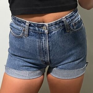Abercrombie Jean Shorts